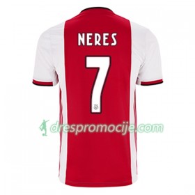 AFC Ajax Dres David Neres 7 Domaći 2019/20 Kratkih Rukava